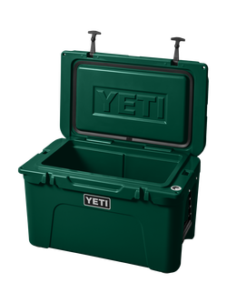 YETI Tundra 45 Hard Cooler Box, 32L - view 2, Black Forest Green