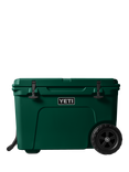 YETI Tundra Haul Hard Cooler Box with Wheels, 47L, Black Forest Green