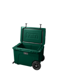 YETI Tundra Haul Hard Cooler Box with Wheels, 47L, Black Forest Green