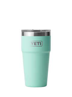 YETI Rambler Insulated Stainless Steel Stackable Cup & Lid, 591ml, Seafoam