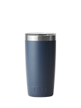 YETI Rambler Insulated Stainless Steel Tumbler & Lid, 296ml, Navy