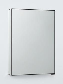 John Lewis Mirrored Bathroom Cabinet - view 2, 