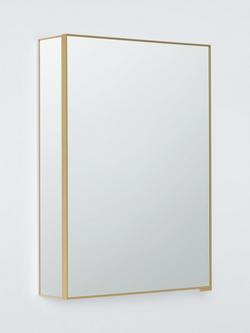 John Lewis Mirrored Bathroom Cabinet - view 2, 