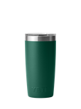 YETI Rambler Insulated Stainless Steel Stackable Cup & Lid, 295ml, Black Forest Green