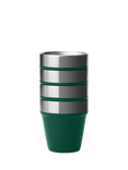 YETI Stainless Steel Shot Glass, Set of 4, Black Forest Green