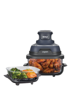 Ninja CRISPi 4-in-1 Portable Air Fryer, Cyberspace Blue