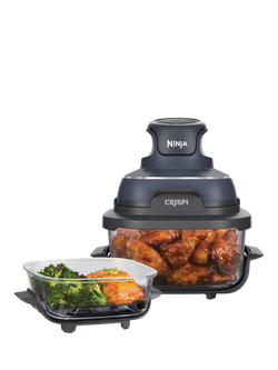 Ninja CRISPi 4-in-1 Portable Air Fryer, Cyberspace Blue