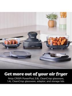 Ninja CRISPi 4-in-1 Portable Air Fryer - view 2, Cyberspace Blue