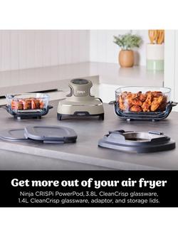 Ninja CRISPi 4-in-1 Portable Air Fryer - view 2, Stone
