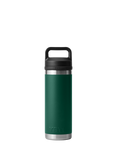 YETI Rambler Insulated Stainless Steel Drinks Bottle, 532ml, Black Forest Green