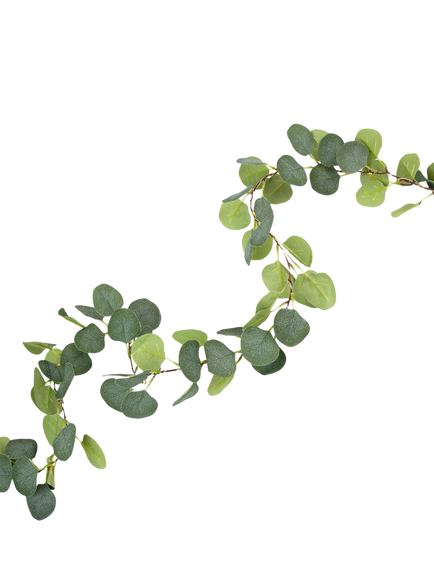 Talking Tables Eucalyptus Leaf LED String Lights, Multi
