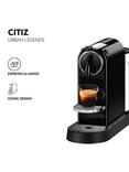 CitiZ Coffee Pod Machine by De'Longhi, Black