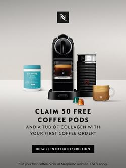 CitiZ Coffee Pod Machine with Aeroccino Milk Frother by De'Longhi - view 2, Black