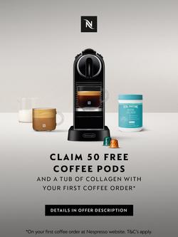 CitiZ Coffee Pod Machine by De'Longhi - view 2, Pink