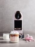 CitiZ Coffee Pod Machine by De'Longhi, Pink