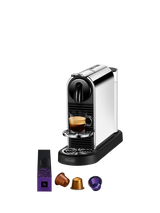 CitiZ Platinum Coffee Pod Machine by De'Longhi, Platinum