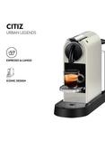 CitiZ Coffee Pod Machine by De'Longhi, White