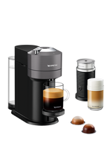 Vertuo Next Coffee Pod Machine with Aeroccino Milk Frother by De'Longhi