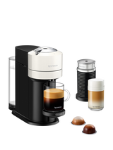 Vertuo Next Coffee Pod Machine with Aeroccino Milk Frother by De'Longhi, White