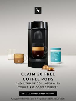 Vertuo Plus Coffee Pod Machine by De'Longhi, Black - view 2, Black