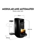 Vertuo Plus Coffee Pod Machine by De'Longhi, Black
