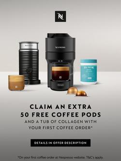 Vertuo Pop Coffee Pod Machine Barista Bundle by De'Longhi, Black - view 2, Black