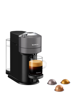 Vertuo Next Coffee Pod Machine by De'Longhi, Grey