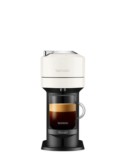 Vertuo Next Coffee Pod Machine by De'Longhi, White