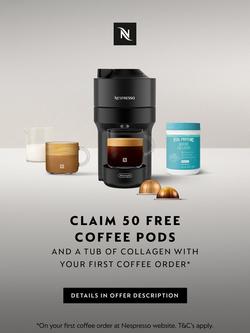 Vertuo Pop Coffee Pod Machine by De'Longhi - view 2, Liquorice Black