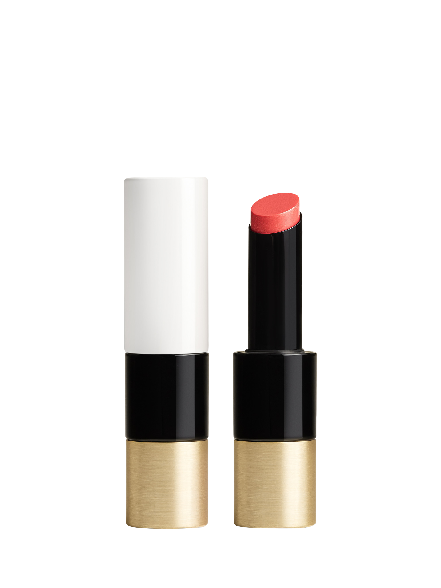 Product image 1 of 8, which shows Hermès Silky Lipstick Shine, 26 Rose Himalay
