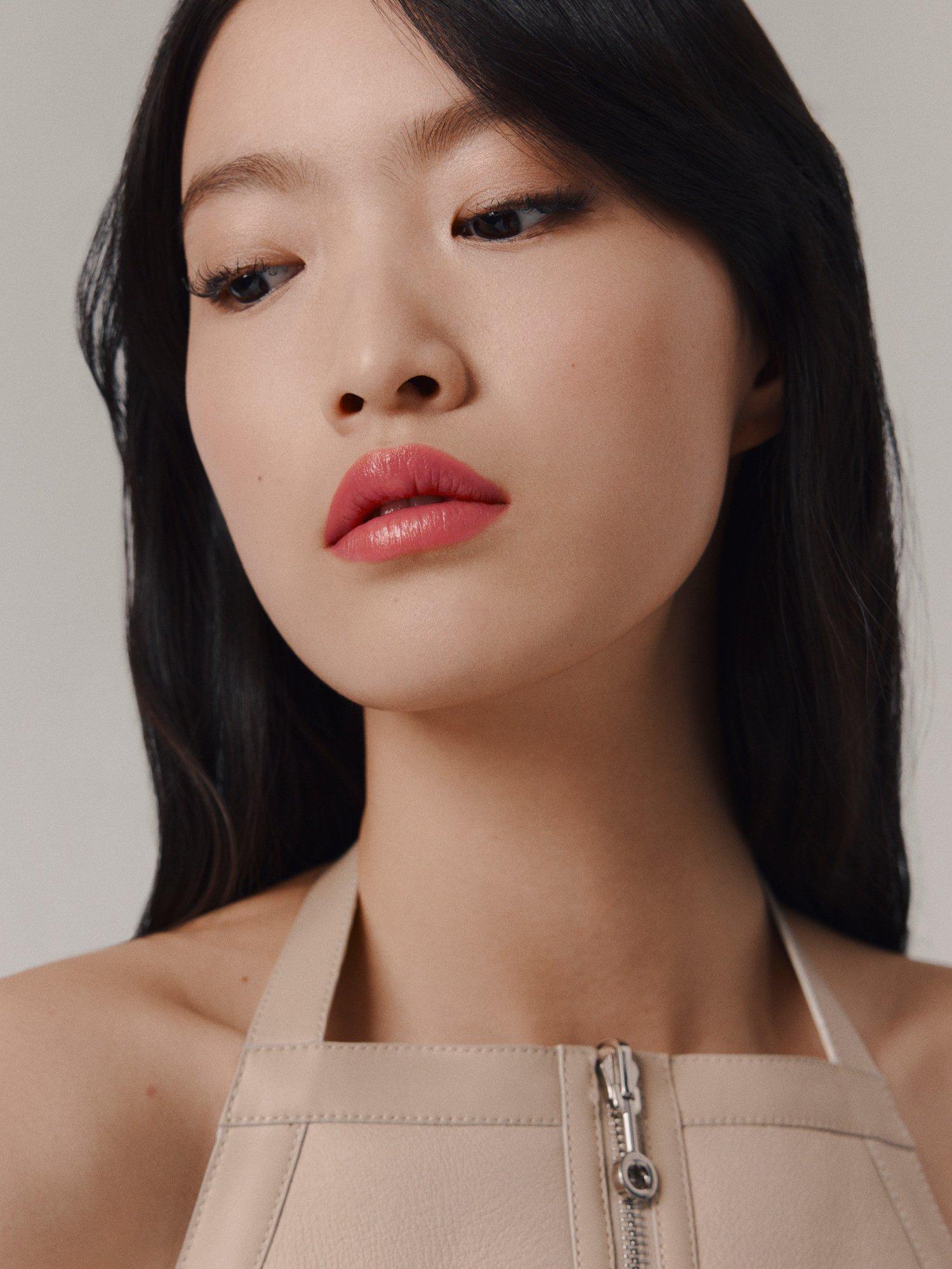 Product image 7 of 8, which shows Hermès Silky Lipstick Shine, 26 Rose Himalay