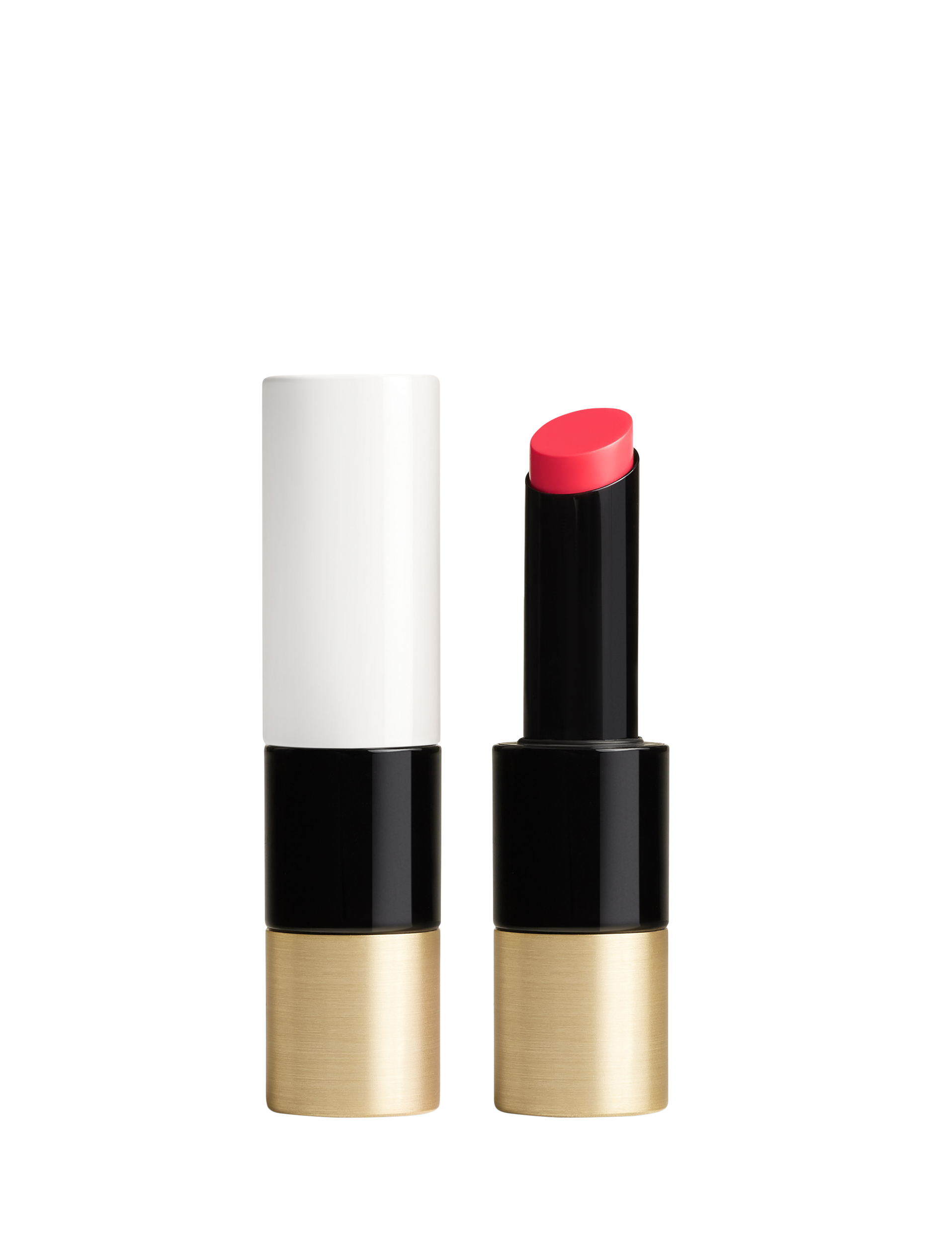 Product image 1 of 8, which shows Hermès Silky Lipstick Shine, 41 Rose Hacienda