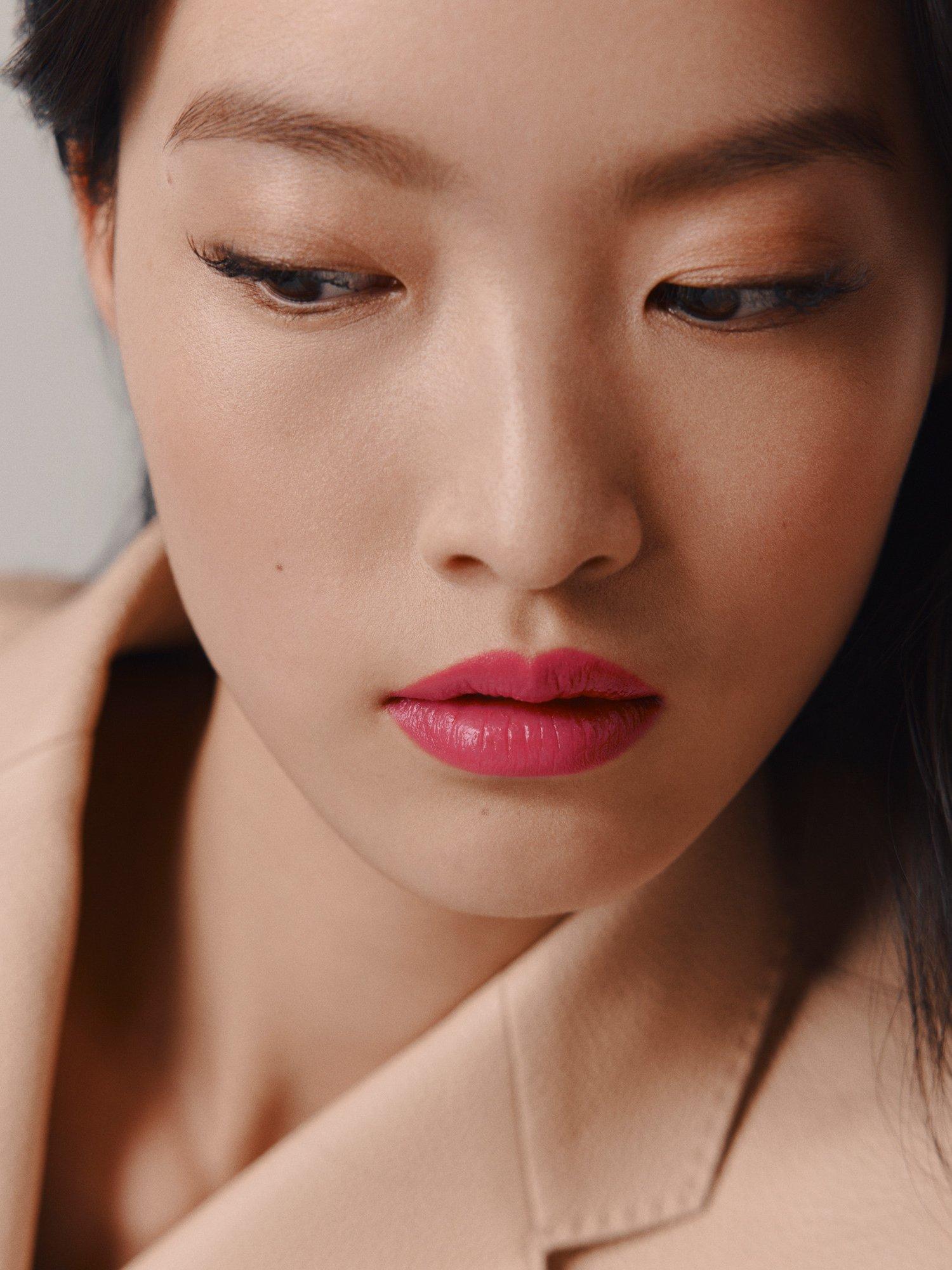 Product image 7 of 8, which shows Hermès Silky Lipstick Shine, 41 Rose Hacienda
