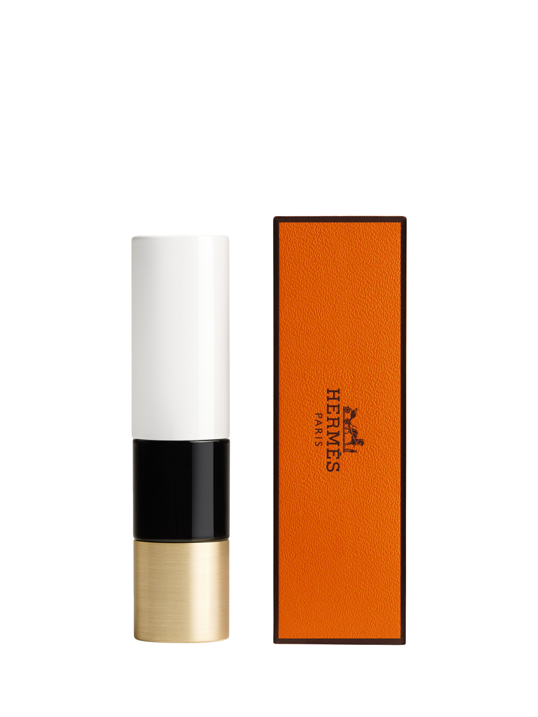 Product image 3 of 8, which shows Hermès Silky Lipstick Shine, 48 Rose Boise