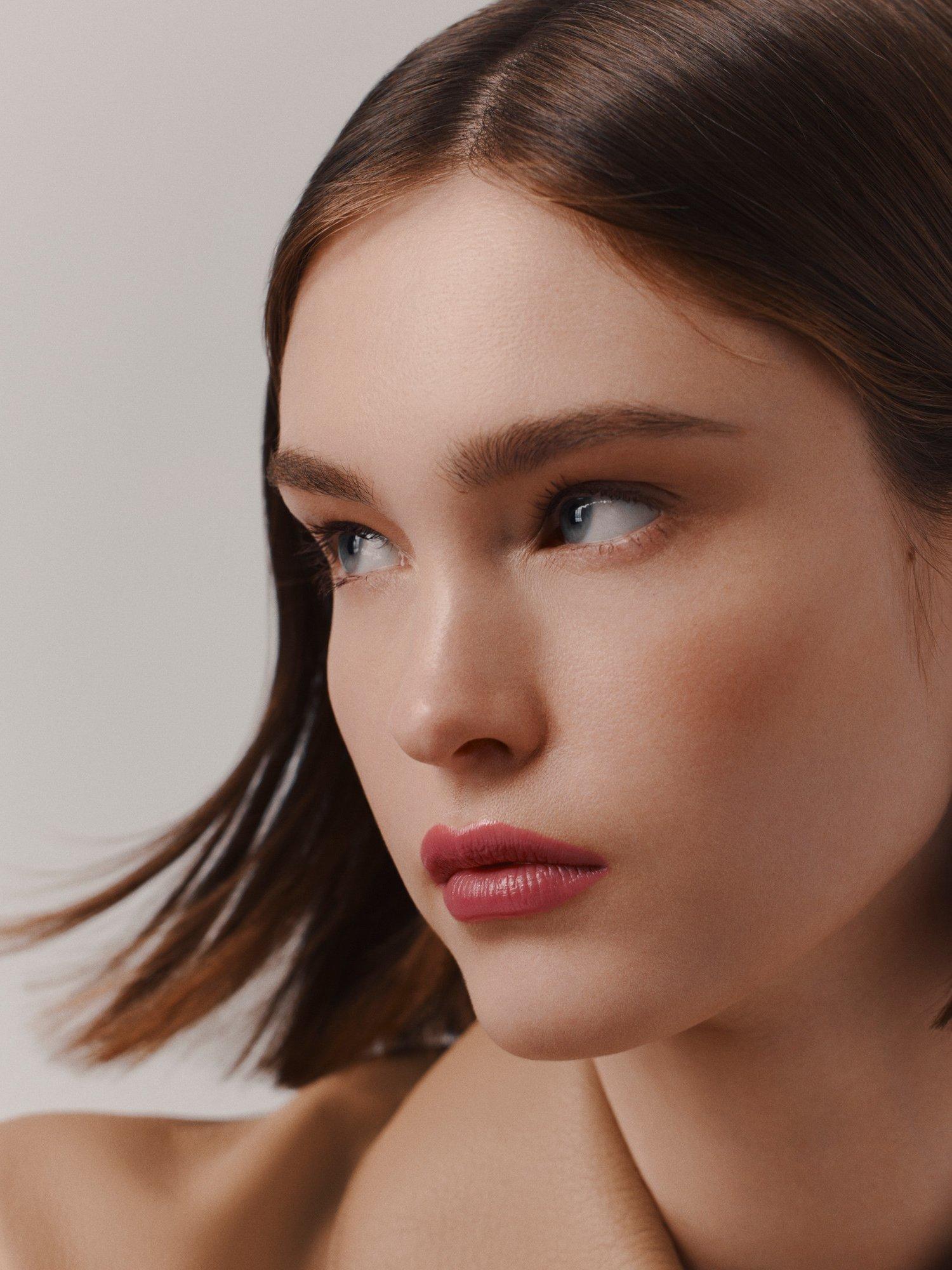 Product image 7 of 8, which shows Hermès Silky Lipstick Shine, 48 Rose Boise
