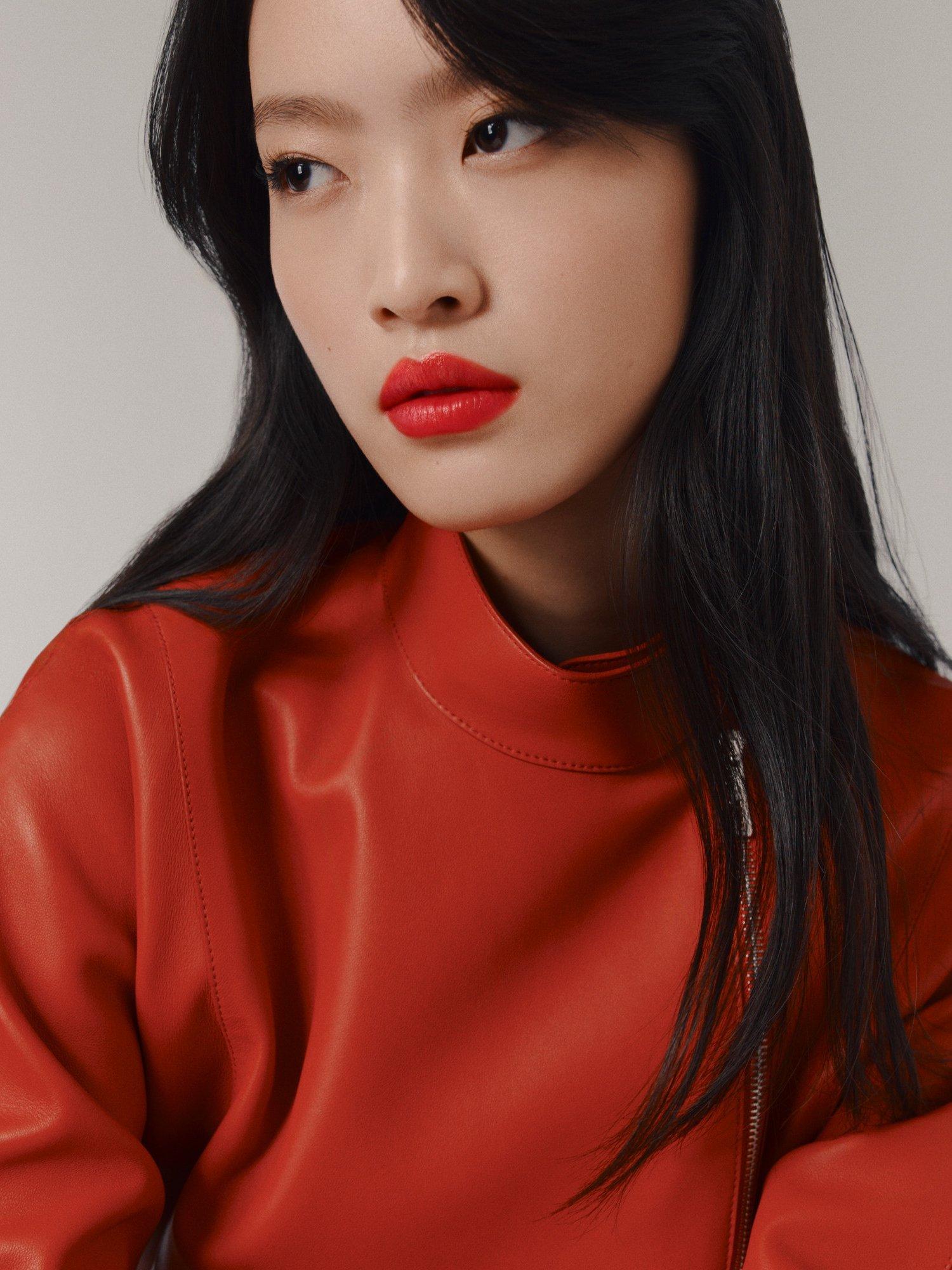 Product image 7 of 8, which shows Hermès Silky Lipstick Shine, 75 Rouge Amazone