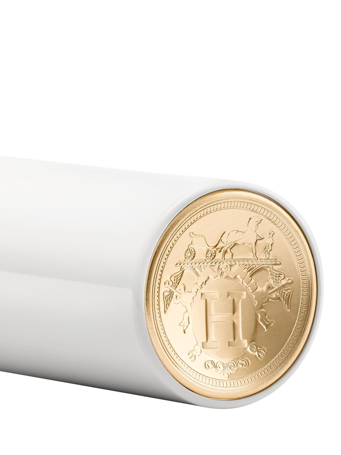 Product image 4 of 9, which shows Hermès Silky Lipstick Shine, 83 Rouge Brique