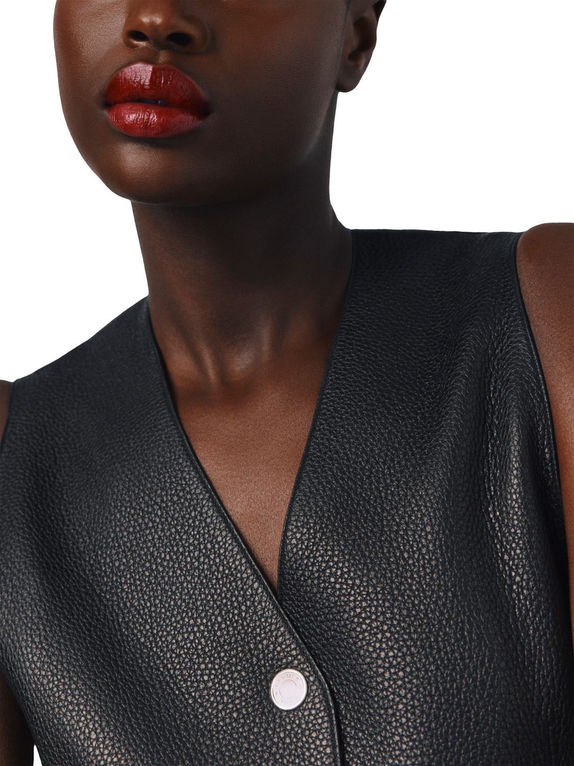 Product image 6 of 9, which shows Hermès Silky Lipstick Shine, 83 Rouge Brique