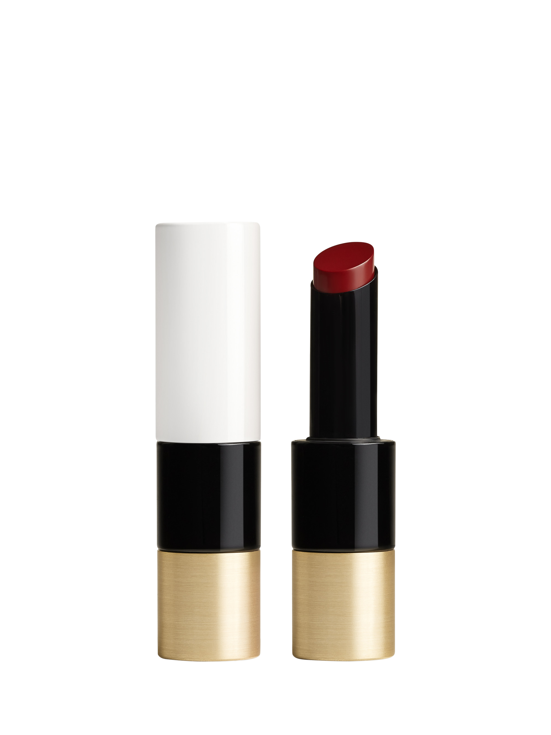 Product image 1 of 8, which shows Hermès Silky Lipstick Shine, 85 Rouge H