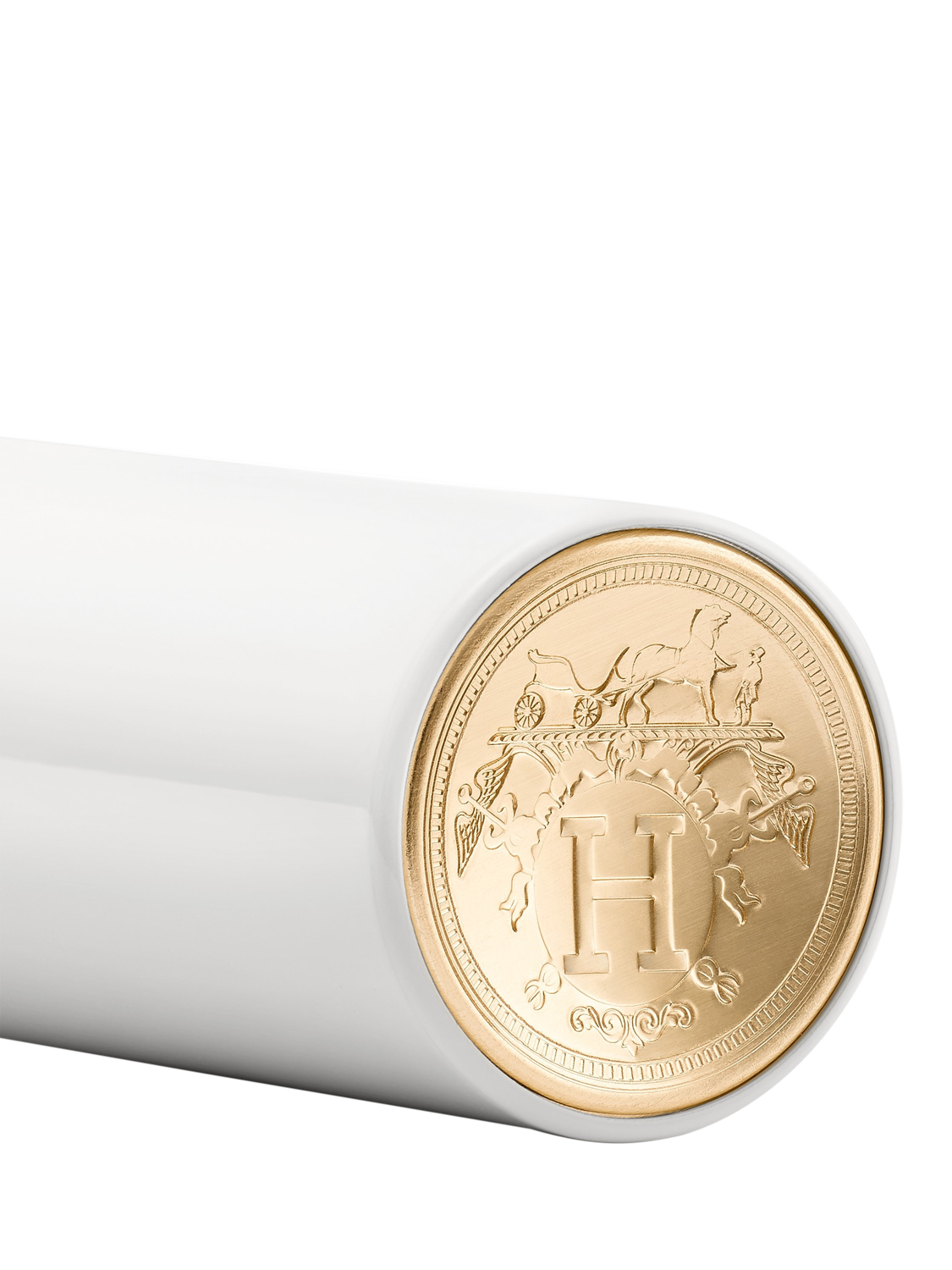 Product image 4 of 8, which shows Hermès Silky Lipstick Shine, 85 Rouge H