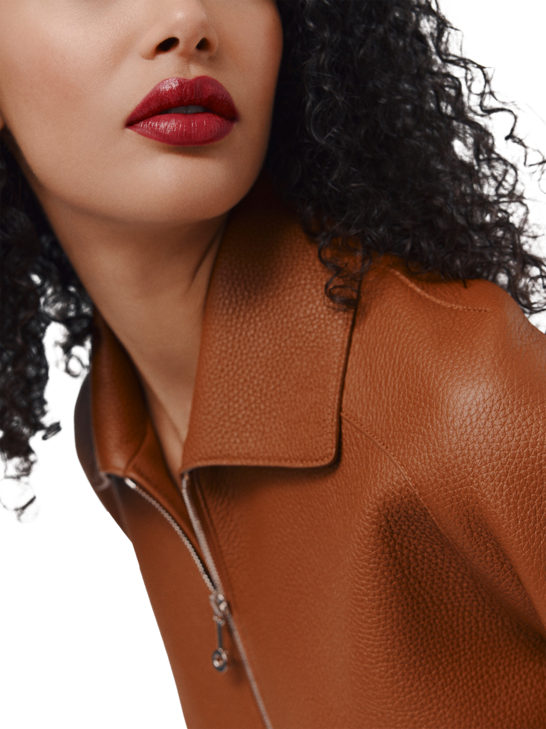 Product image 6 of 8, which shows Hermès Silky Lipstick Shine, 85 Rouge H