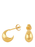 Dinny Hall Scoop Stud Hoop Earrings, Mini