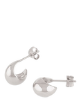 Diny Hall Sterling Silver Mini Hoop Earrings
