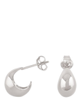 Diny Hall Sterling Silver Mini Hoop Earrings
