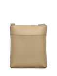 Radley Pockets Leather Medium Cross Body Bag, Stone