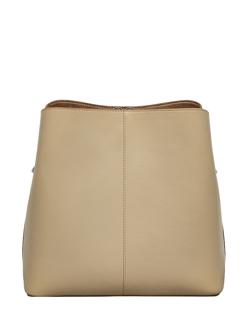 Product image 2 of 4, which shows Radley Dukes Place Leather Medium Compartment Cross Body, Stone