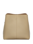 Radley Dukes Place Leather Medium Compartment Crossbody Bag, Stone