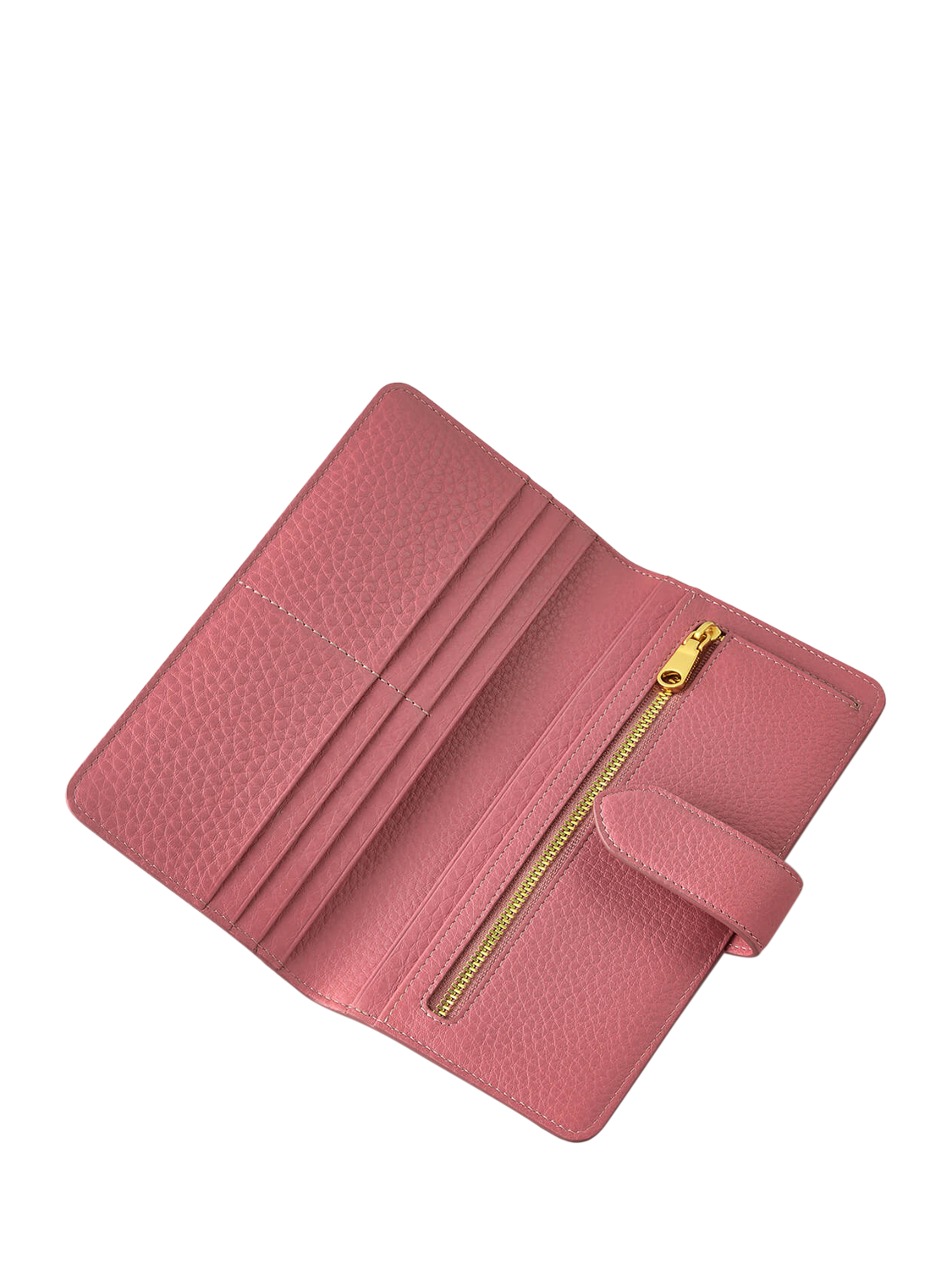 Product image 3 of 3, which shows Radley Hillgate Leather Large Bifold Purse, Sienna Pink