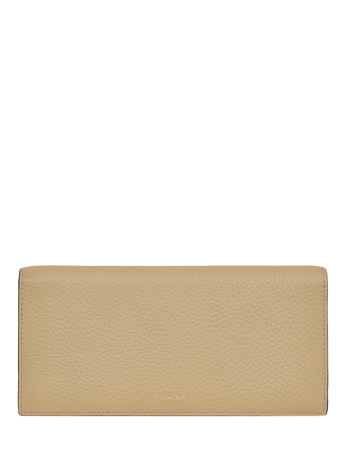 Product image 1 of 4, which shows Radley Rathbone Leather Large Bi-Fold Matinee Purse, Stone