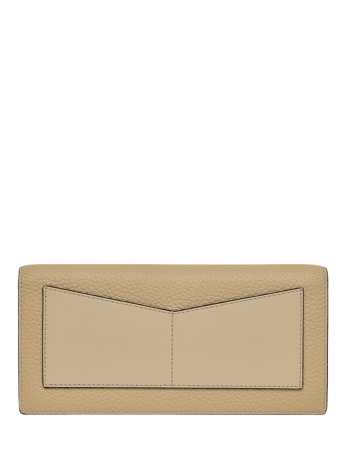 Product image 2 of 4, which shows Radley Rathbone Leather Large Bi-Fold Matinee Purse, Stone